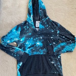 Blue Galaxy Hoodie